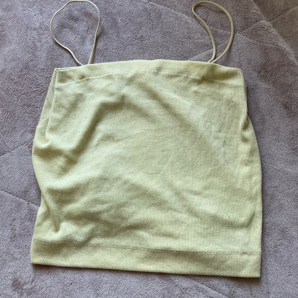 AE cropped yellow tank